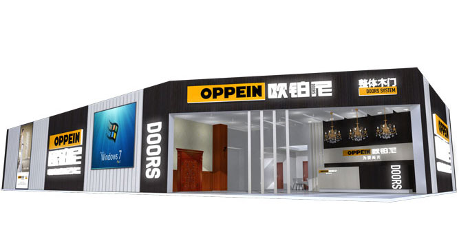 北京门展，看欧铂尼木门如何大放异彩！