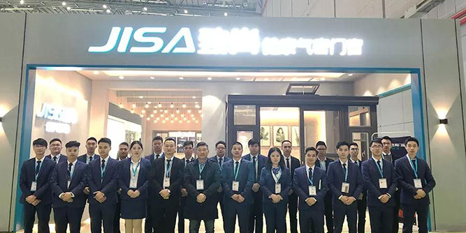 上海建博会圆满落幕，致尚门窗尽显品牌魅力，吸晴无数！