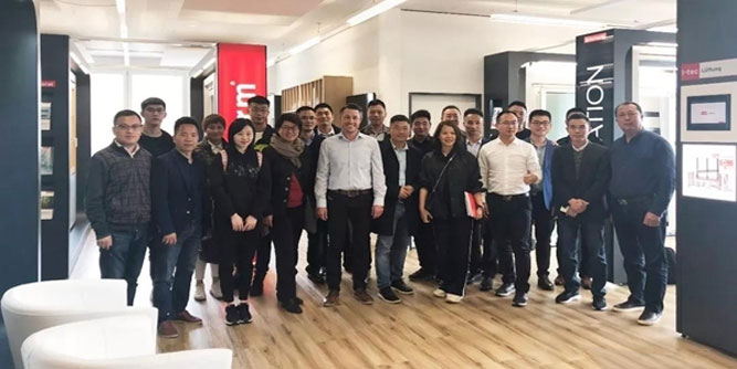 行以昂昂千里丨李钧洪董事长赴欧洲考察·蓄力蝶变2018