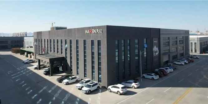 品牌动态｜沃伦门窗山东基地迎来国际合作伙伴实地考察