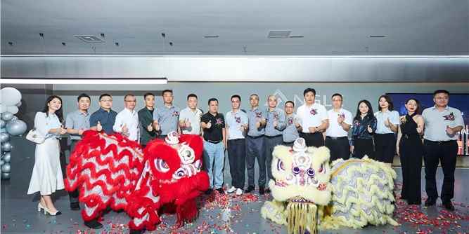 “迁新址，焕新彩”——安格尔门窗全球营销中心乔迁盛典举行！