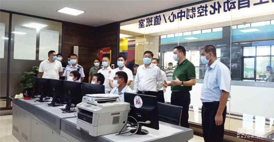 高明区委书记带队开展节前疫情防控、安全生产、消防安全检查
