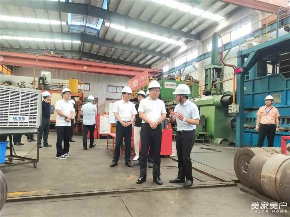 加快“二次创业”助推产业转型，新沂市长李胜调研江苏伟业铝材